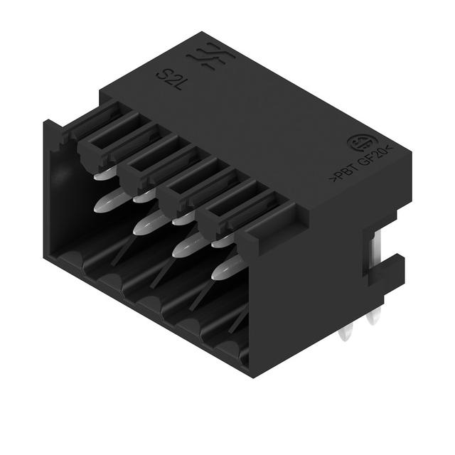 S2L 3.50/10/90G 3.5SN BK BX Złącze wtykowe płytek drukowanych /96szt./ WEIDMULLER