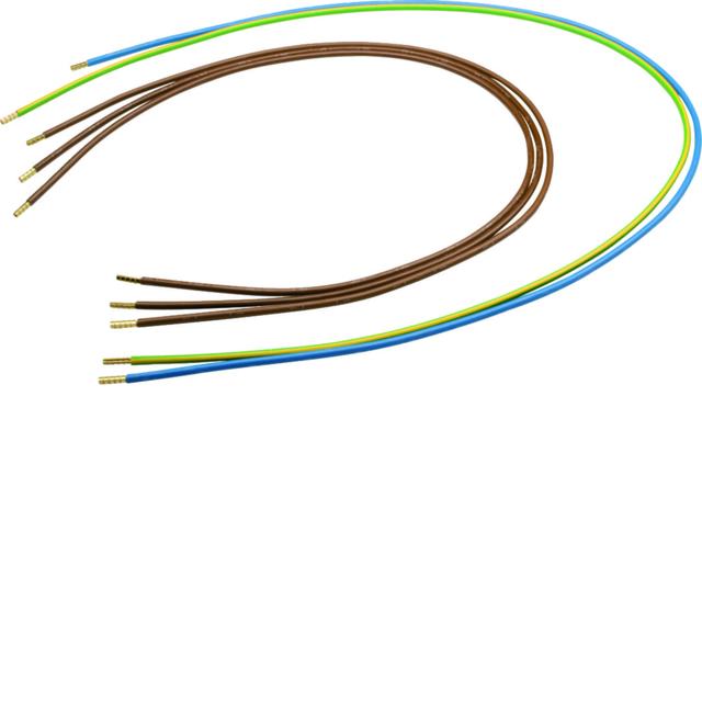 univers Z Wiązka przewodów 10mm2 5-polowa licznik dół Y89F HAGER