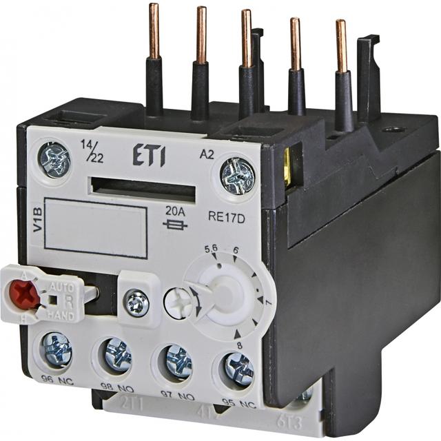 Przekaźnik termiczny RE17D-8,0 5,6-8A 004641408 ETI