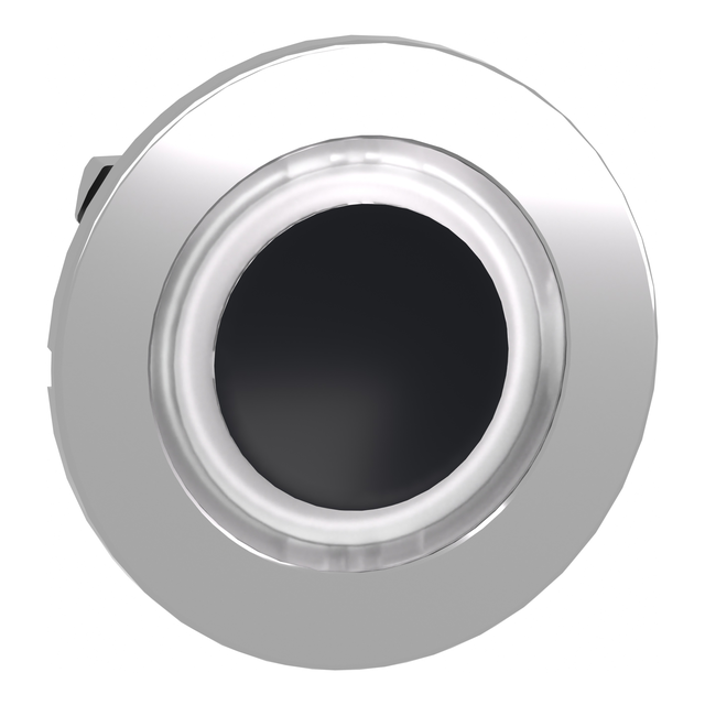 Harmony XB4 Główka przycisku podświetlanego kryty biały ZB4F LED z podświetlanym pierścieniem