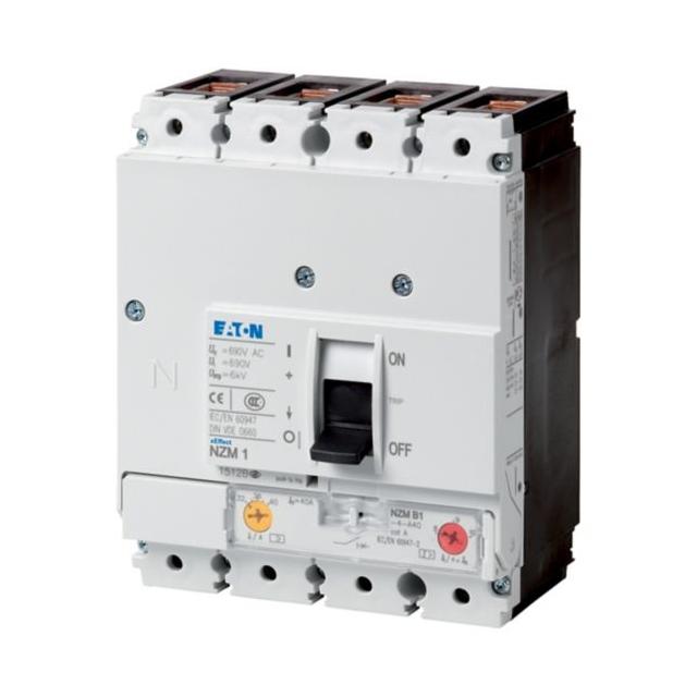 NZMH1-4-A25 Wyłącznik mocy 4P 25A BG1 284418 EATON