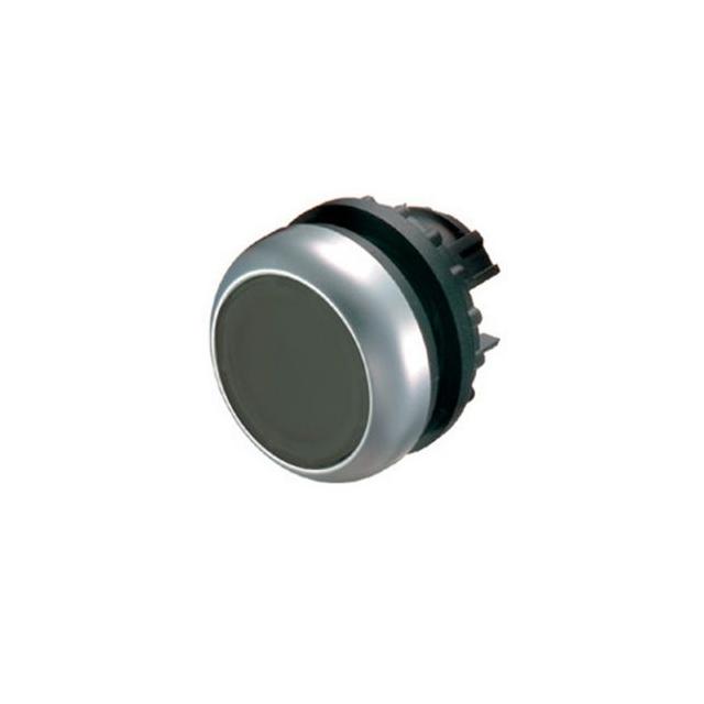 M22-D-S Przycisk płaski z samopowrotem czarny 216590 EATON