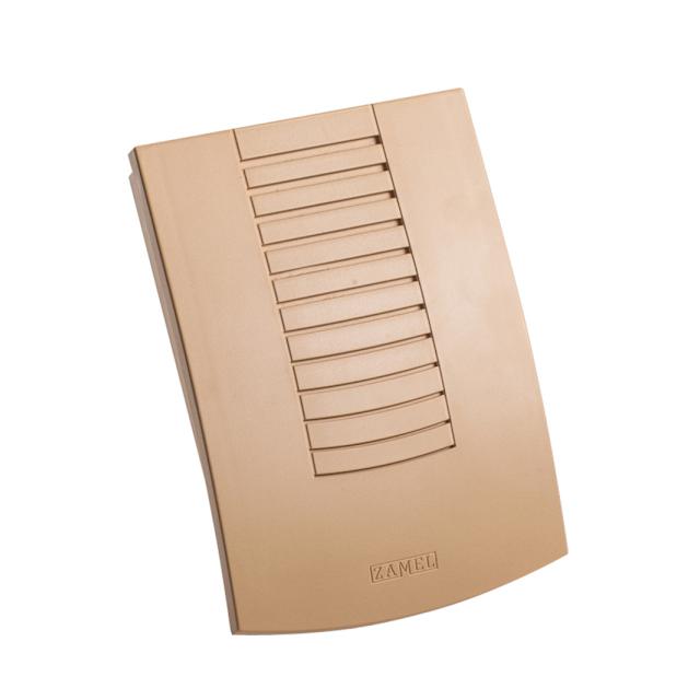 DZWONEK DWUTONOWY 230V BEŻOWY CIEMNY TYP: DNS-911/N-BEZC