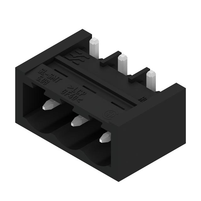 SL-SMT 5.08HC/03/270GL 1.5SN BK RL Złącze wtykowe płytek drukowanych /350szt./ WEIDMULLER