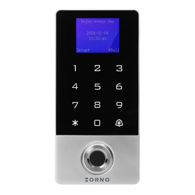 Zamek szyfrowy dotykowy z czytnikiem kart i breloków Tuya OR-ZS-829 ORNO