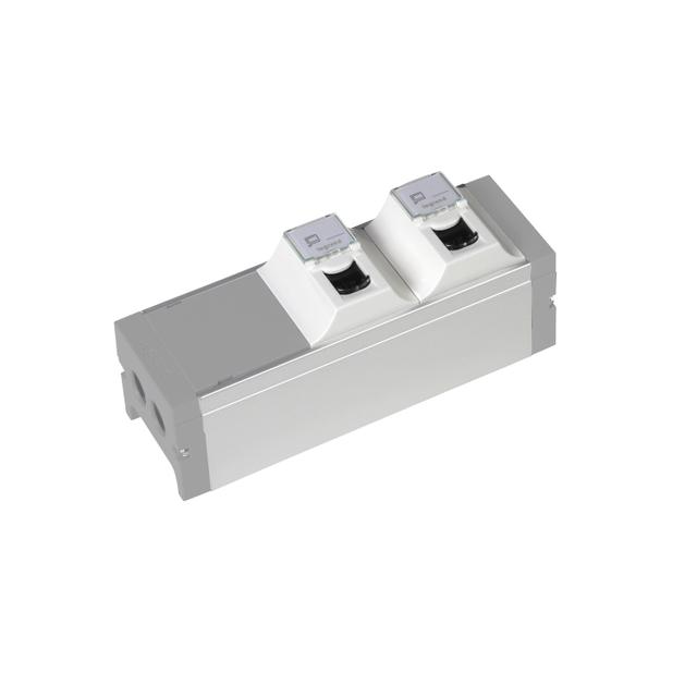 BLOK ZASILAJĄCY 2XRJ45 C6 FTP PRZEL. + 2X ZAŚLEPKA 1M, Legrand