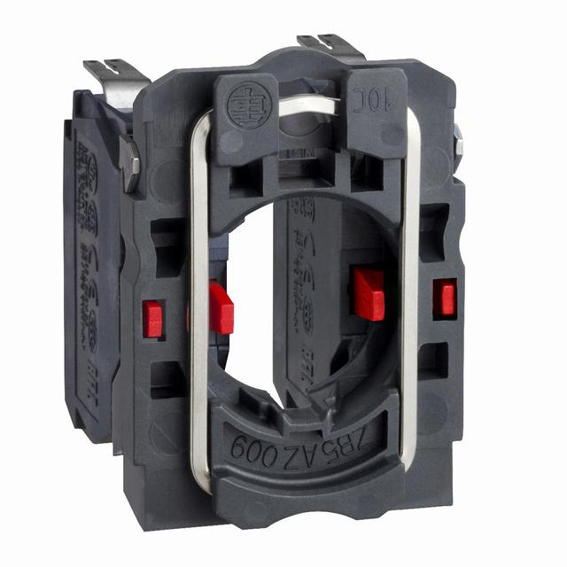 Harmony XB5 Korpus mocujący standardowy 2NC podwójny zaciski Faston