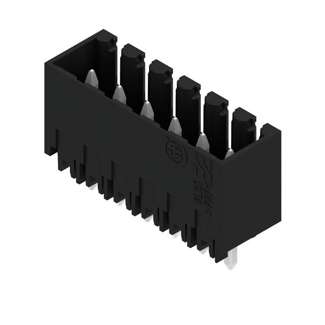 SL 3.50/06/180G 3.2SN BK BX Złącze wtykowe płytek drukowanych /50szt./ WEIDMULLER