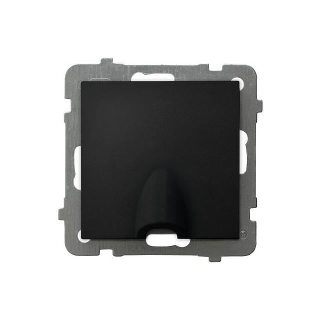 AS Przyłącz kablowy - kolor czarny metalik