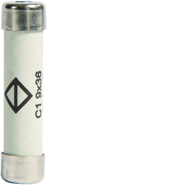 Wkładka bezpiecznikowa cylindryczna C1 9x36mm gG 20A 400VAC L936C1-20 HAGER