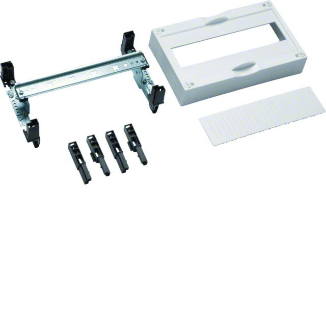 univers N Blok dla pól licznikowych z szyną nośną 150x250mm UD11A4 HAGER