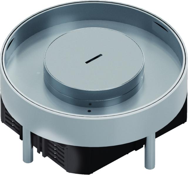tehalit.VE-EE Pokrywa tubus IP54 20kN EKSR06 fi215 25mm stal nierdzewna EKSR060TM25 HAGER
