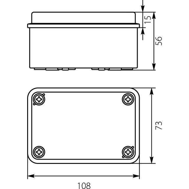 Puszka hermetyczna PH-0A.3B 28.003 OPATÓWEK
