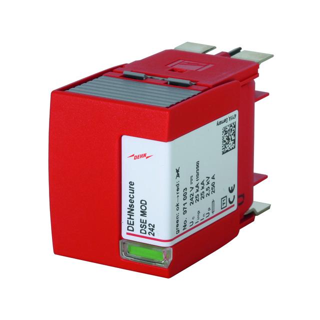 Moduł ochronny iskiernikowy do ogranicznika DEHNsecure M