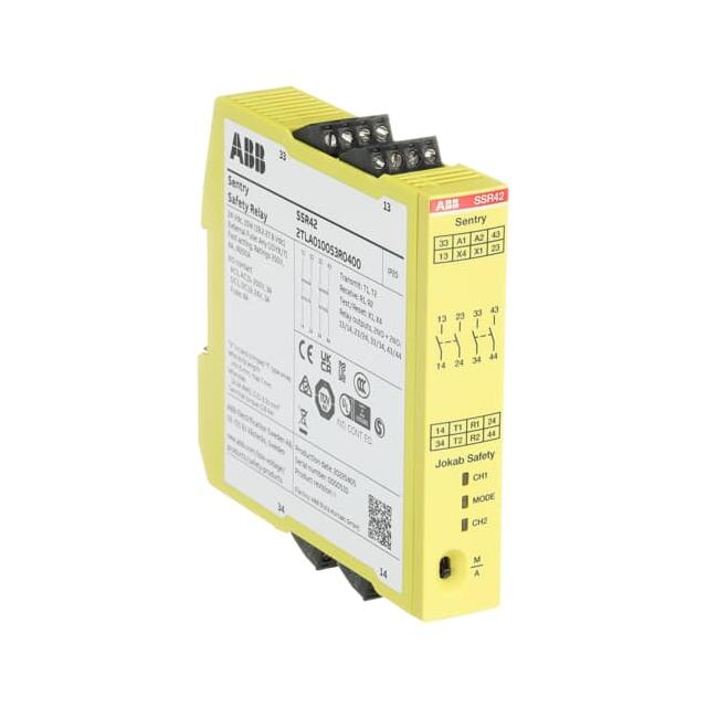 Przekaźnik bezpieczeństwa Sentry SSR42 24VDC