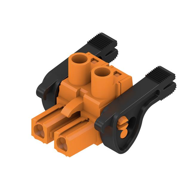 BLZ 7.62HP/02/180LR SN OR BX Złącze kablowe do płytek drukowanych /60szt./ WEIDMULLER
