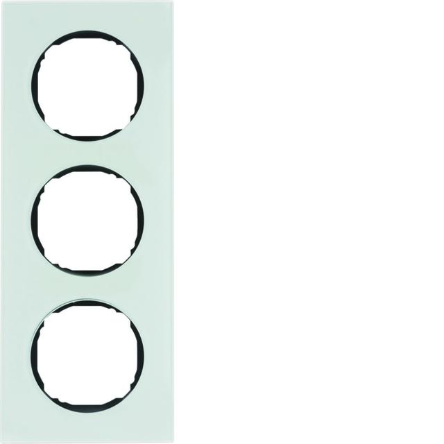 R.8 Ramka 3-krotna, szkło, biały 10132609 HAGER
