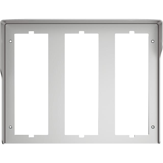 OSŁONA Z DASZKIEM DO PANELI SFERA - 9 MODUŁÓW - ALUMINIUM, Bticino