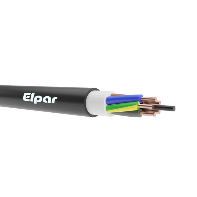 Kabel elektroenergetyczny N2XH-J 5x2,5mm2 RE 0,6/1kV bezhalogenowy B2ca /bębnowy/ ELPAR