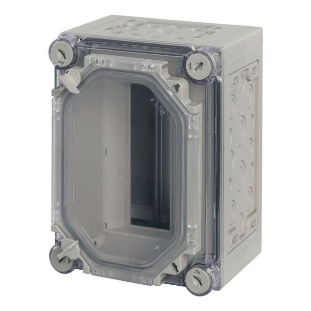 AE/I23E/T Rozdzielnica modułowa 1x9 natynkowa IP65 (pokrywa transparentna) 032139 EATON