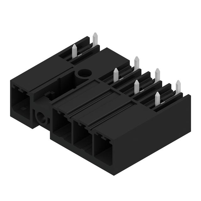 SV 7.62HP/04/270MF2 3.5SN BK BX Złącze wtykowe płytek drukowanych /48szt./ WEIDMULLER