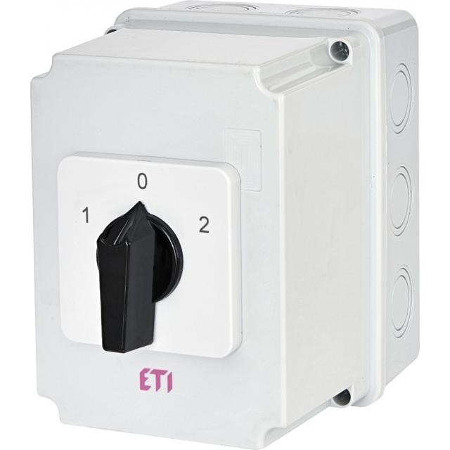 Przełącznik 1-0-2 3P w obudowie CS 40 53 PN2 004773199 ETI