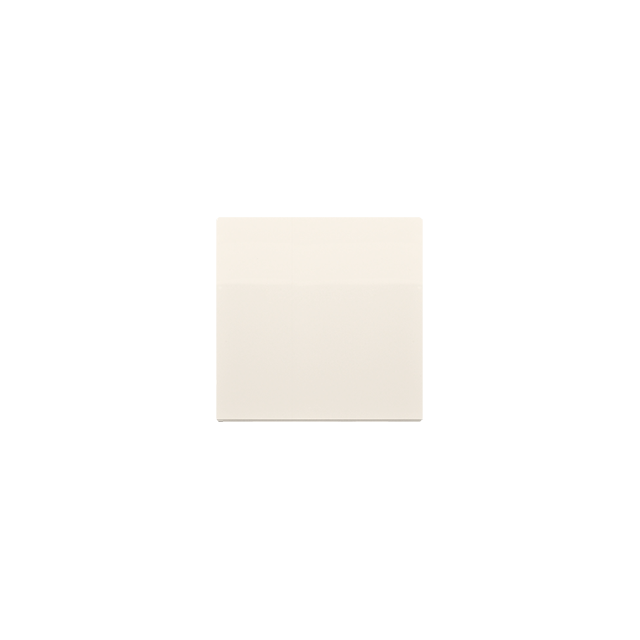 Simon 10 Klawisz pojedynczy do łączników / przycisków krem