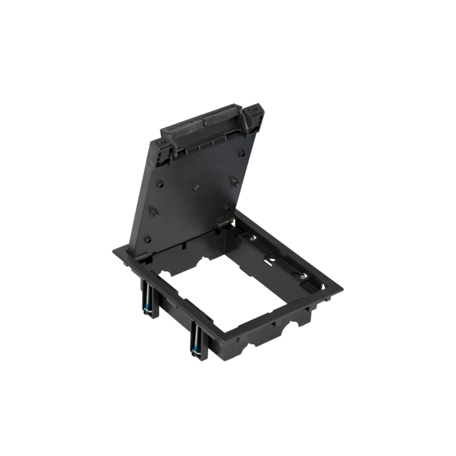 Simon Connect Pokrywa rewizyjna wielkości 3 modułów szary grafit