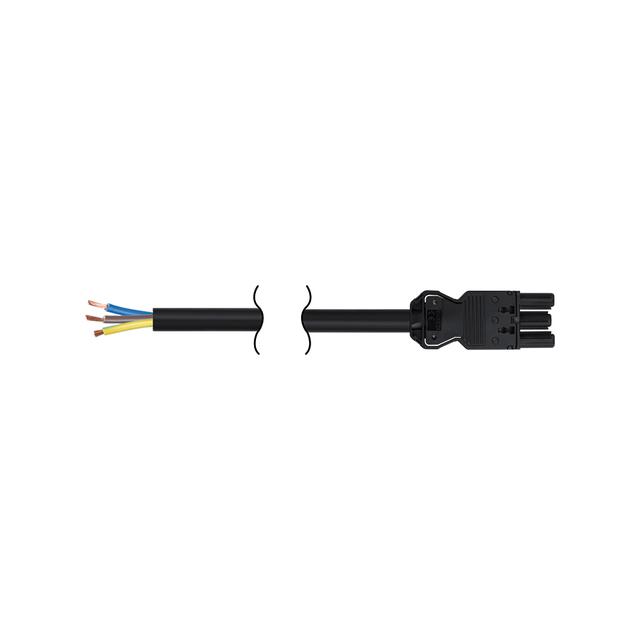 Simon 480 TS48-CR4020-14 Przewód zasilający 3x2.5mm2 złącze żeńskie 3-polowe sys. Wieland bez wtyczk CR4020/14 KONTAKT