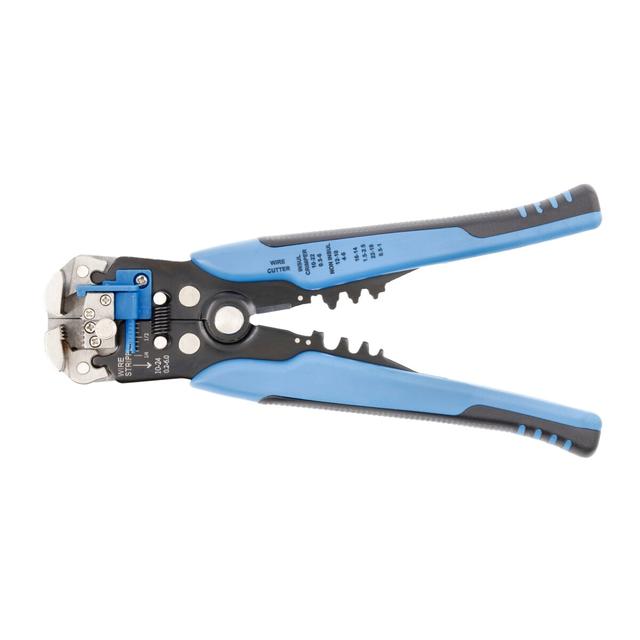 Automatyczny ściągacz izolacji 0,25~6,0mm2 HOEGERT HT1P184 GTV Poland