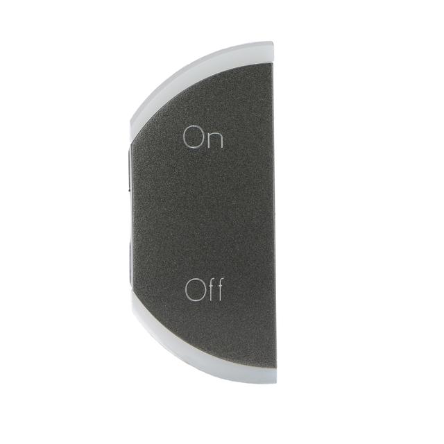 Mh:Klawisz Lewy On-Off 1M Grafit 064880 LEGRAND
