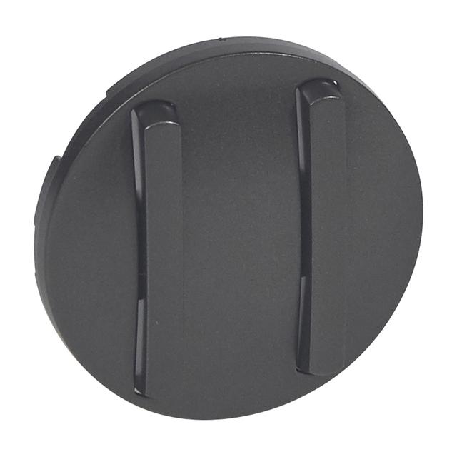 CELIANE - Klawisz Podwójny Slim Grafitowy, Legrand