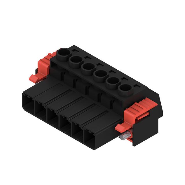 SVZ 7.62HP/06/180SFI SN BK BX Złącze kablowe do płytek drukowanych /50szt./ WEIDMULLER