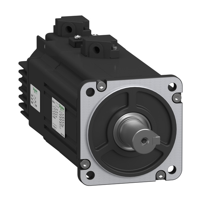Serwosilnik BCH16 80 mm wał 19 mm 1.0kW mała bezwładność 3000rpm hamulec BCH16LF10330F5C2 Schneider