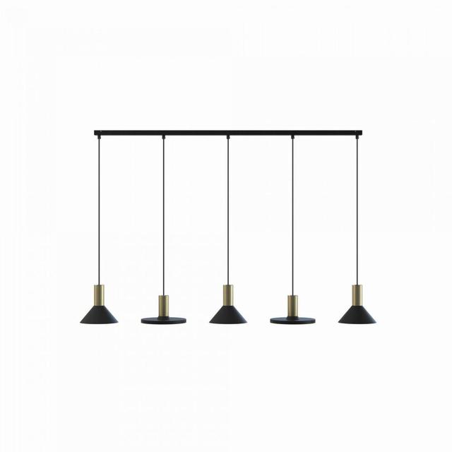 HERMANOS V BLACK/SOLID BRASS