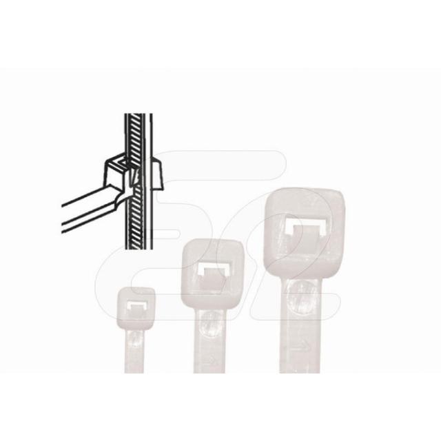 TAŚMA KABLOWA TKS 14/3,6 (W OPAKOWANIU 100 SZT)