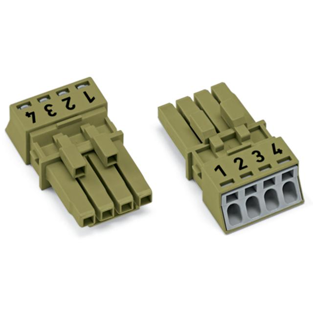 Buchse. CCS. 4-pol. Kod. B. Steuerun