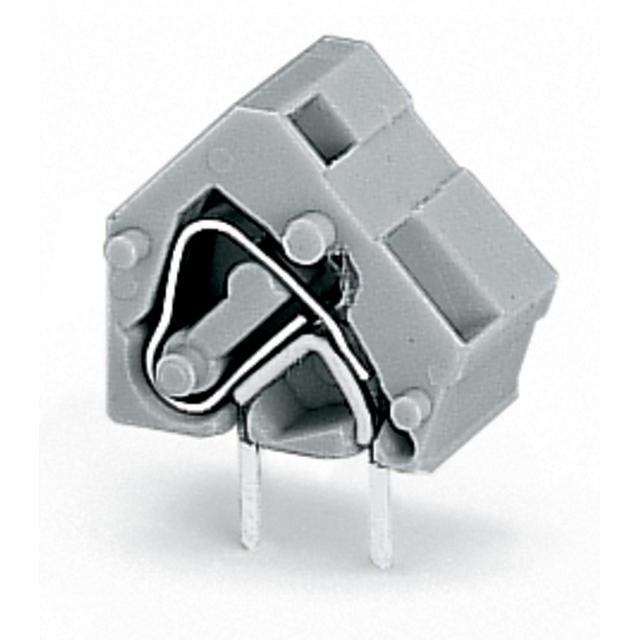 Złączka do płytek drukowanych jasnozielona raster 10/10,16mm 236‑767/332‑000 /100szt./ WAGO