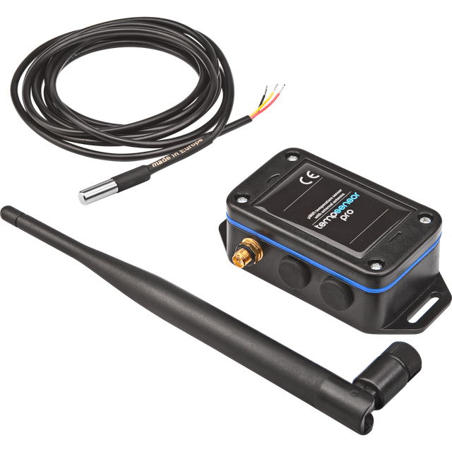 Simon GO WMDC-025NxB-XX tempSensor PRO - Czujnik temperatury od -55° do 125° Celsjusza z roczną hist ECT1W.PRO KONTAKT