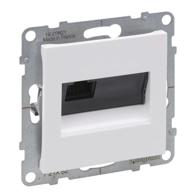 SUNO - Gniazdo RJ45/kat 6 UTP, Biały, Legrand