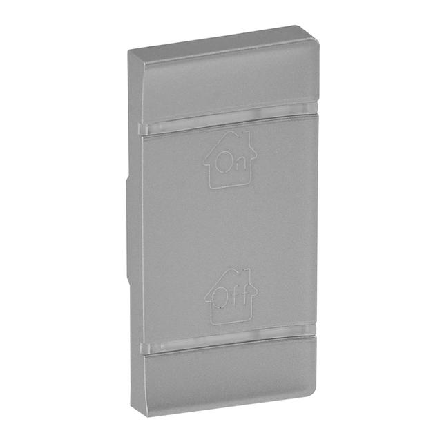 Mh:Klaw Pr On-Off-Gen 1M Alu 755557 LEGRAND
