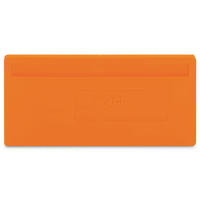 ścianka rozdzielająca pomarańczowa