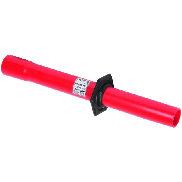 Rura z uchwytem fi 40 / dł. 380 mm