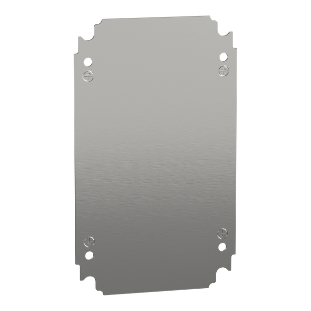 Spacial Płyta montażowa pełna ocynkowana do obudów wiszących 300x 200mm