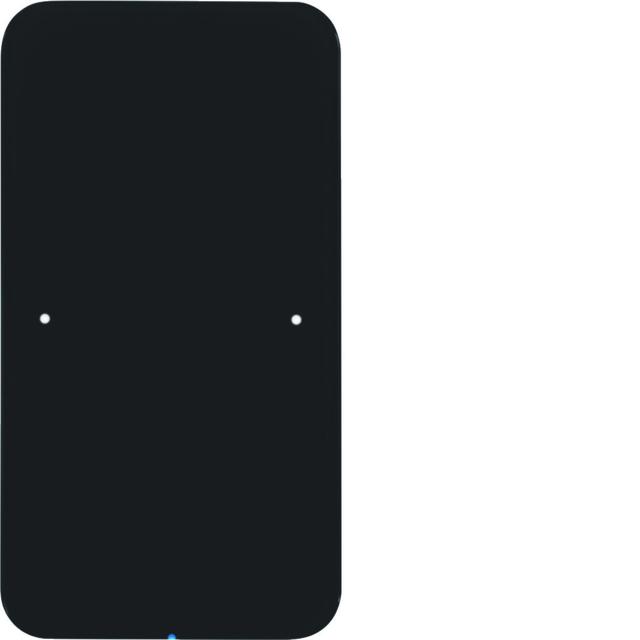 BERKER R.1 Sensor dotykowy 1-krotny szkło czarny 75141865 HAGER