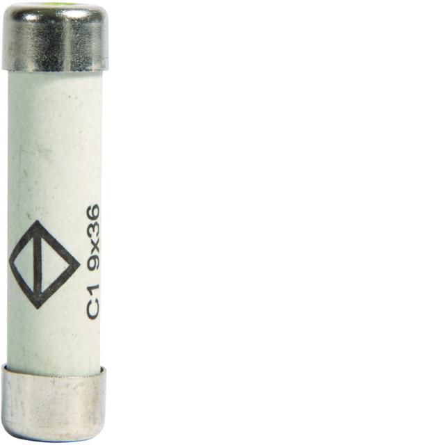 Wkładka bezpiecznikowa cylindryczna C1 9x36mm gG 25A 400VAC L936C1-25 HAGER
