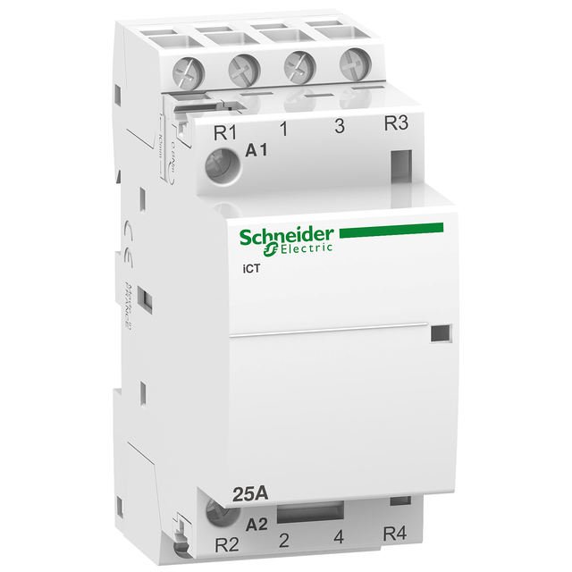 Stycznik modułowy Acti9 iCT50-25-22-230 25A 2Z+2R 50Hz 220/240 VAC A9C20838 SCHNEIDER