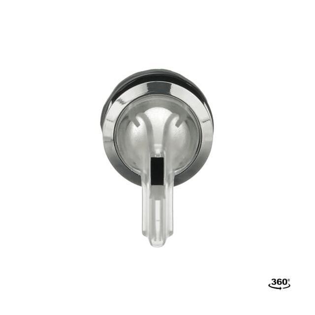 Przełącznik obrotowy 2poz. przezroczysty M2SS5-31C 1SFA611204R3108 ABB