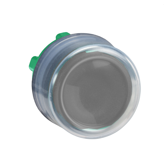 Harmony XB5 Przycisk fi22 czarny z samopowrotem okrągły plastikowy ZB5APA2 Schneider