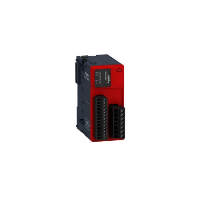 Modicon TM3 wielofunkcyjny moduł bezpieczeństwa 1 funkcja kategoria 3 24 VDC zaciski śrubowe TM3SAC5R Schneider